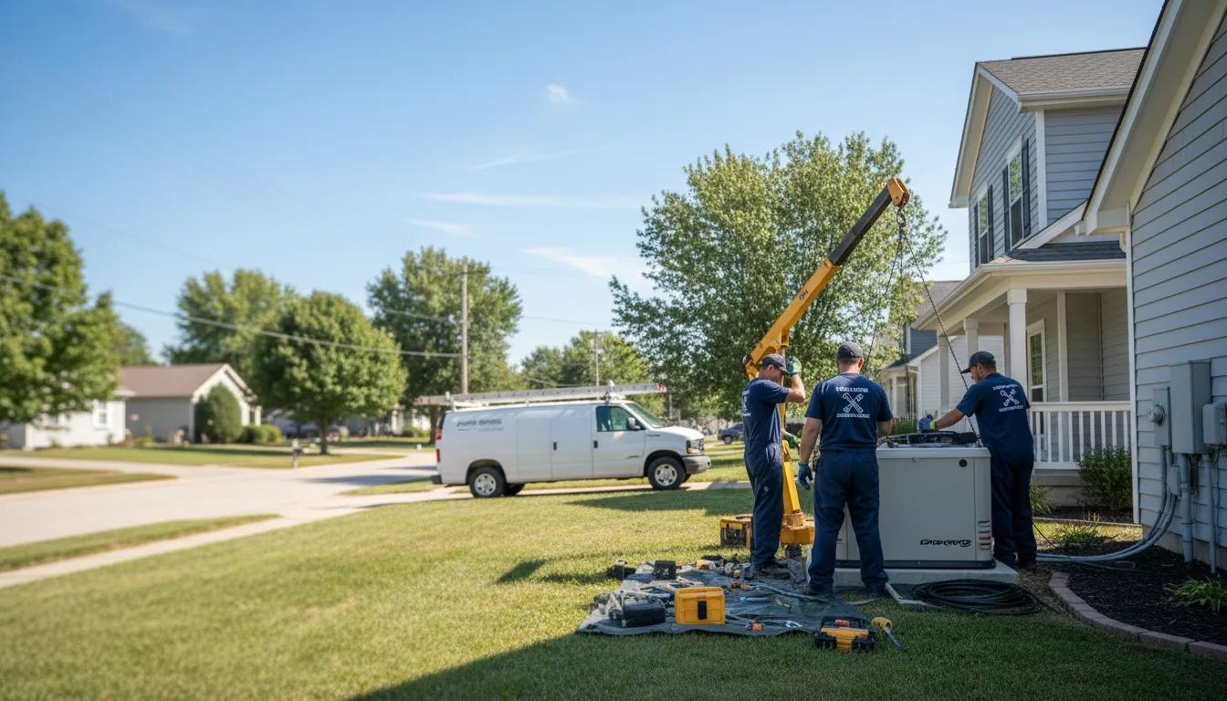 Generator Installation in Payson, IL near me